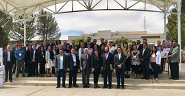 Representatives of universities in the Consortium for North American Higher Education Collaboration (CONAHEC) at the annual conference for 2019. Photo: Sharon Ahcar.