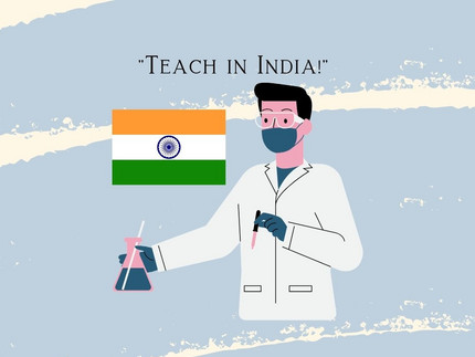 Teach in India!