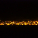 San Antonio de los Cobres bei Nacht.