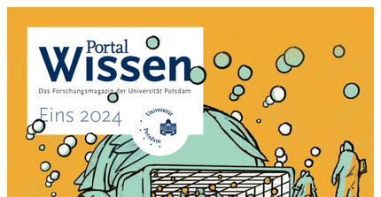 Das Cover des Portal Wissen-Magazins „Bildung:digital“, Ausgabe Eins 2024.
