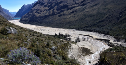 Glacier flood in Peru 2012. Photo courtesy of Adam Emmer (glofs-database.org)