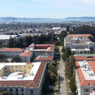 Foto: U. Lucke. Die University of California, Berkeley.