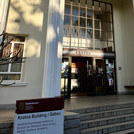Das Gebäude der Geschichtsfakultät an der Universität Stellenbosch.