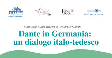 Dante in Deutschland – Ein deutsch-italienisches Gespräch u.a mit Prof. Dr. Cornelia Klettke