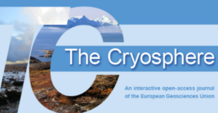 The Cryosphere Logo (https://www.the-cryosphere.net/)
