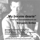 Plakat Britten-Abend