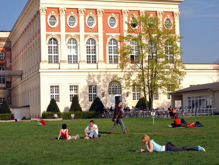 Die Communs am Campus Neues Palais. Foto von Karla Fritze