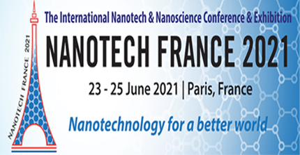 Das Bild zeigt die Veranstaltungsdaten der Nanotech Conference 2021