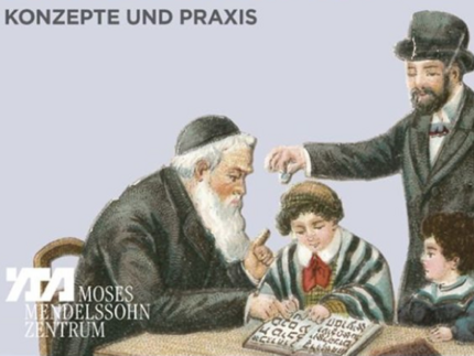 Titelbild "Jüdische Erziehung"