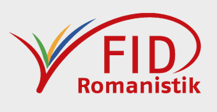 Logo FID Fachinformationsdienst Romanistik