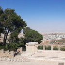 Blick von der Hebräischen Universität Jerusalem in die judäische Wüste.