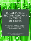 Local Public Sector Reforms in Times of Crisis