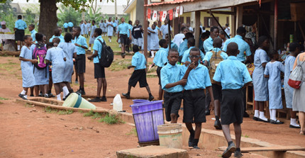 In der International School Ibadan (ISI). | Foto: Valerie Pobloth/Isabel Dückert
