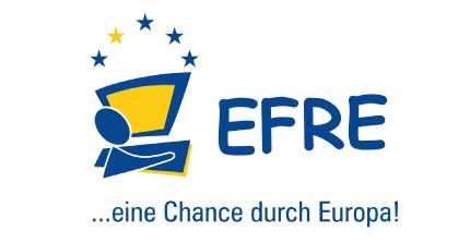 EFRE Land Brandenburg Logo