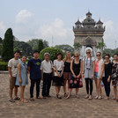 Cultural trip in Vientiane