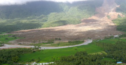 A landslide in the Philippines. Source: https://pixabay.com/images/id-79691/