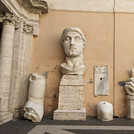 Koloss-Statue Konstantins des Großen, Kapitolinische Museen