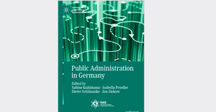 Cover Handbuch Public Administration in Germany