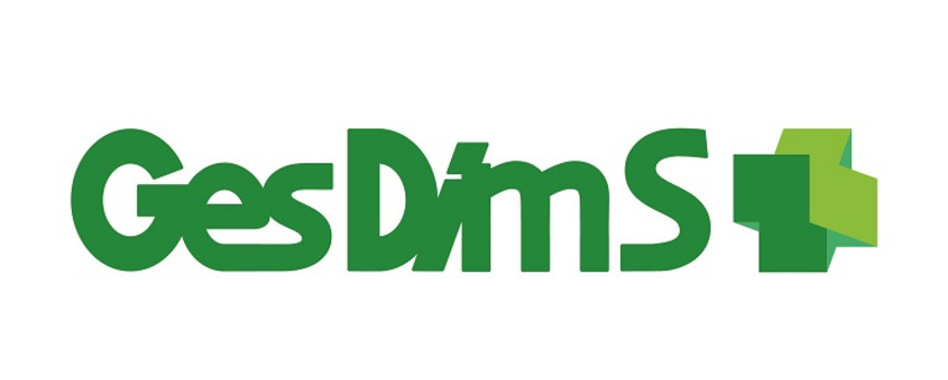 GesDimS Logo in grüner Schrift auf weißem Hintergrund