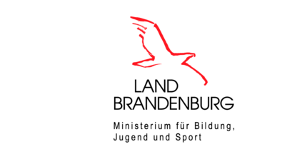 Logo Ministerium für Bildung, Jugend und Sport Land Brandenburg