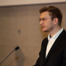 Michal Luszczynski, Vertreter des AStA der Universität Potsdam. Foto: Tobias Hopfgarten