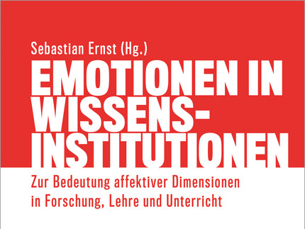 Cover des Buches Emotionen_in_Wissensinstitutionen