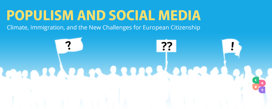 Teaserbild für das Symposium Populism & Social Media