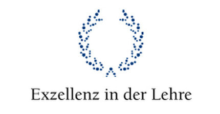 Logo „Exzellenz in der Lehre“