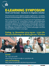 Flyer des Symposiums mit dem Inhalt wie auf der Website