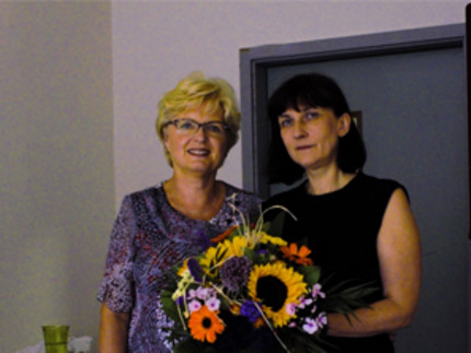 Dr. Doris Gebert, Dr. habil. Ljuba Kirjuchina (v.l.)