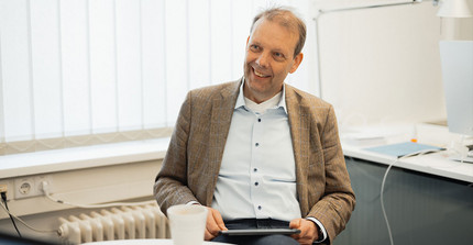 Wirtschaftsinformatiker Prof. Dr. Norbert Gronau