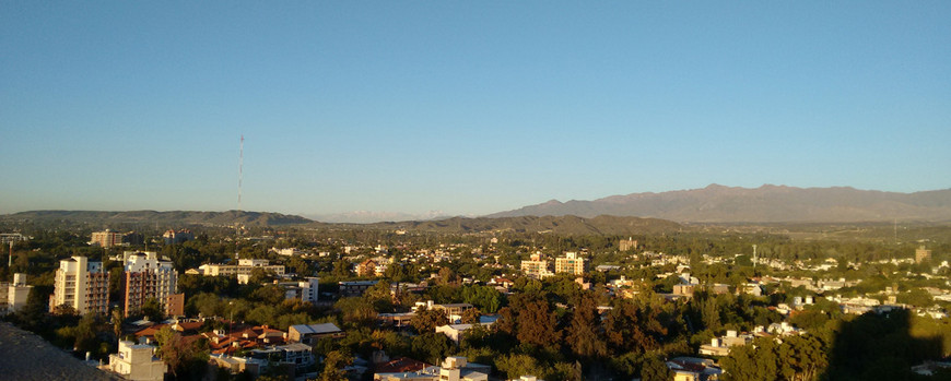 Panorama in Mendoza. Foto: Julia Pommerencke