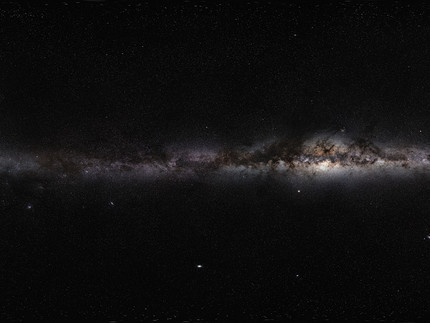 Bild der Milchstraße