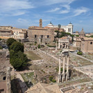 Forum Romanum, Blick vom Palatin