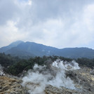 Schwefelquellen auf deinem Berg - Jakarta Indonesien