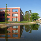 See auf dem Campus Griebnitzsee am Hasso Plattner Institut