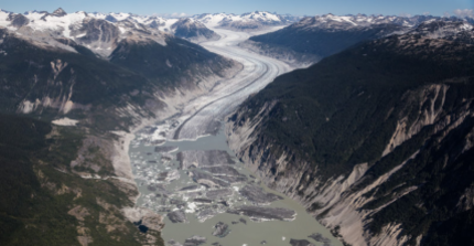 Kliniklini Glacier (Photo: John J. Clague)