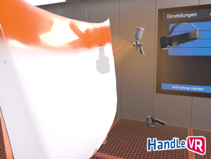 HandLeVR (im Simulator)