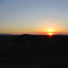 Sonnenaufgang in der Wüste; Foto: N. Riemer