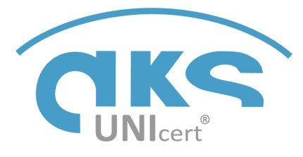 AKS UNIcert Logo