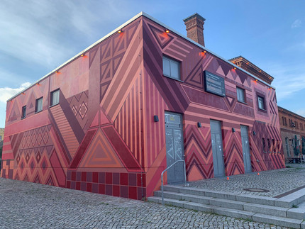 Das Bild zeigt das Kesselhaus in der Schiffbauergasse Potsdam. Das Foto ist von Antje Horn-Conrad.