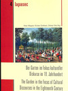 Cover "Der Garten im Fokus kultureller Diskurse im 18. Jahrhundert."
