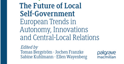 Book cover "The Future of Local Self-Government"