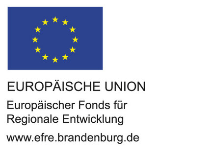 Logo vom Europäischer Fonds für regionale Entwicklung