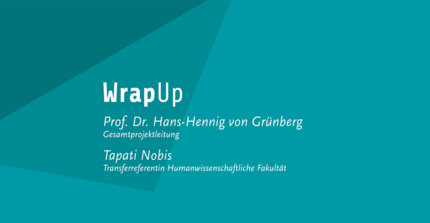Prof. Dr. Hans-Hennig von Grünberg interviewt Tapati Nobis zu den Podcasts der Innovativen Hochschule - Listen.UP.