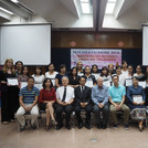 Group picture after certificate ceremony