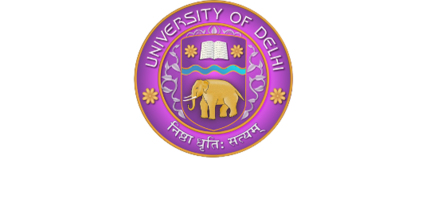 Logo der University of Delhi