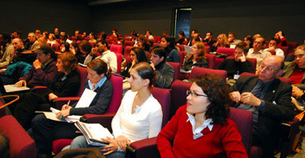 Foto von einer Vorlesung bei Prof. Dr. Ette