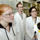Inorganic chemistry laboratory, 2011