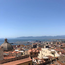 Blick über Cagliari